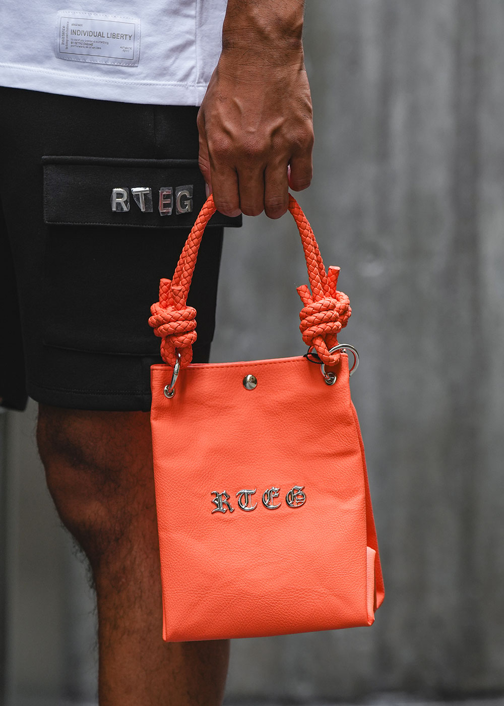 RTEG O.G レザーバッグ