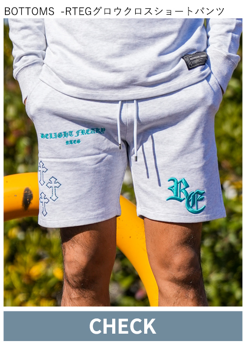 RTEGグロウクロスショートパンツ
