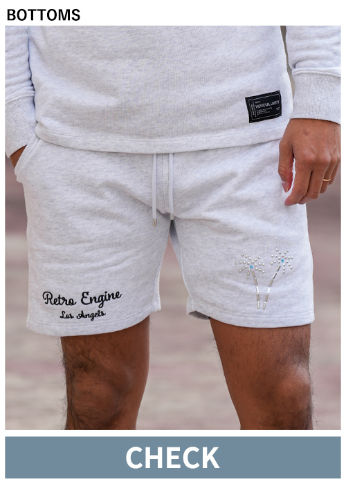 RTEGパームスパークルショートパンツ